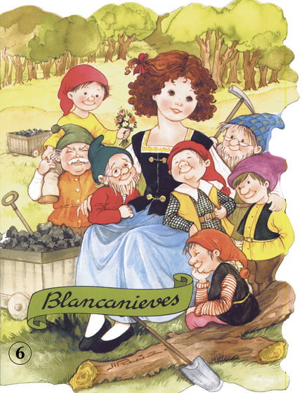 Blancanieves y los 7 enanitos - Wilhelm I Jacob Grimm - BF