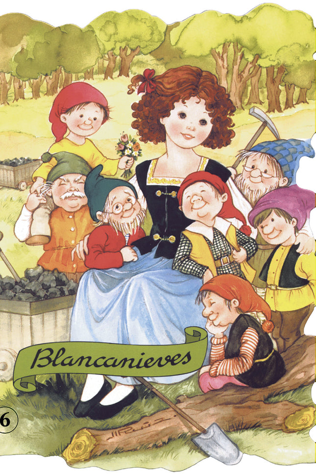 Blancanieves y los 7 enanitos - Wilhelm I Jacob Grimm - BF