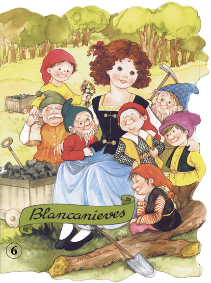 Blancanieves y los 7 enanitos - Wilhelm I Jacob Grimm - BF