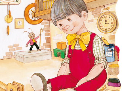 Pinocho - Carlo Collodi - BF