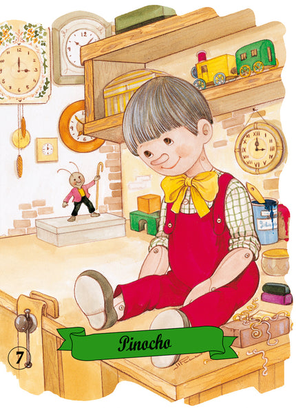 Pinocho - Carlo Collodi - BF