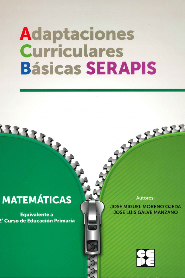 Libro Adaptaciones Curriculares Básicas Serapis Matematicas 2ºep: Proyecto ABC SERAPIS en sí no es un material para supl