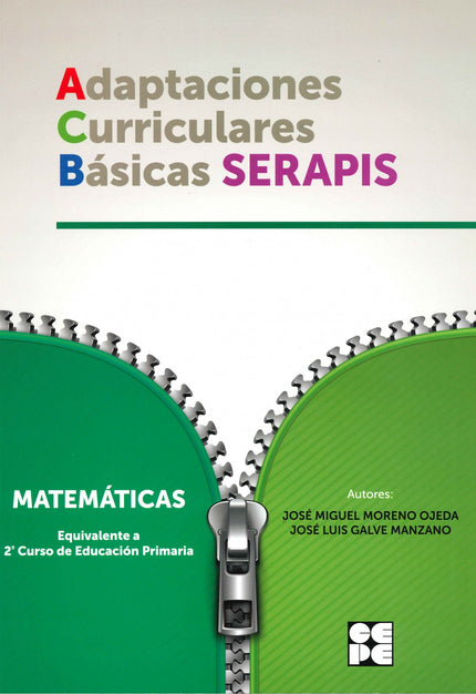Libro Adaptaciones Curriculares Básicas Serapis Matematicas 2ºep: Proyecto ABC SERAPIS en sí no es un material para supl