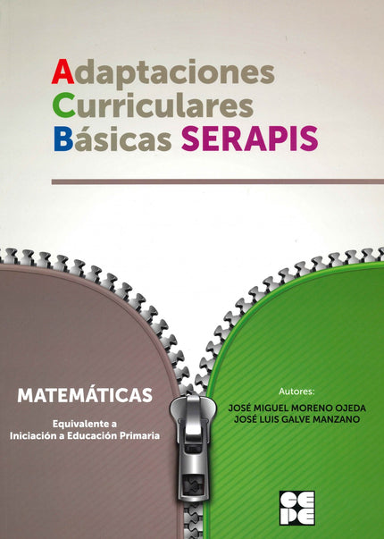 Libro Matematicas 0 (iniciacion Ep) Acb Serapis: Proyecto ABC SERAPIS en sí no es un material para suplir a los libros d