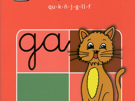 Libro Lectura 4 Metodo Pipe: Este cuaderno trabaja: qu, k, ñ, j, g, ll, f LEER CON PIPE tiene como objetivo conseguir un