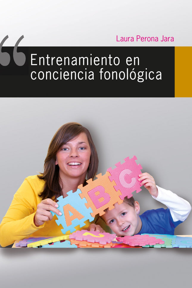 Libro Entrenamiento En Conciencia Fonologica: Este manual está dirigido a padres y terapeutas de niños (a partir de 2º/3