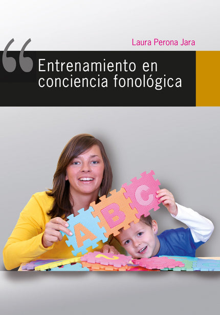 Libro Entrenamiento En Conciencia Fonologica: Este manual está dirigido a padres y terapeutas de niños (a partir de 2º/3