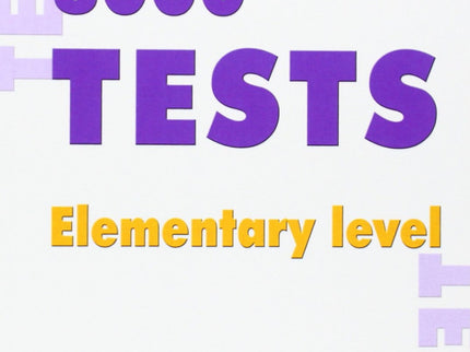 Libro 3000 Tests Elementary Level +keys: .