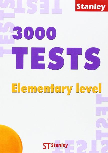 Libro 3000 Tests Elementary Level +keys: .