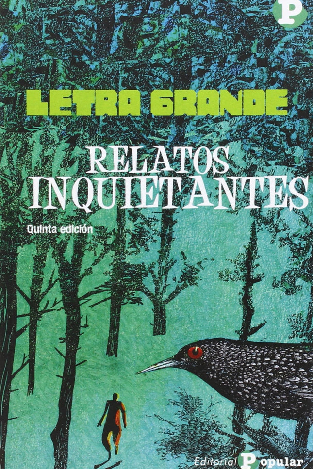 Libro Relatos Inquietantes: .