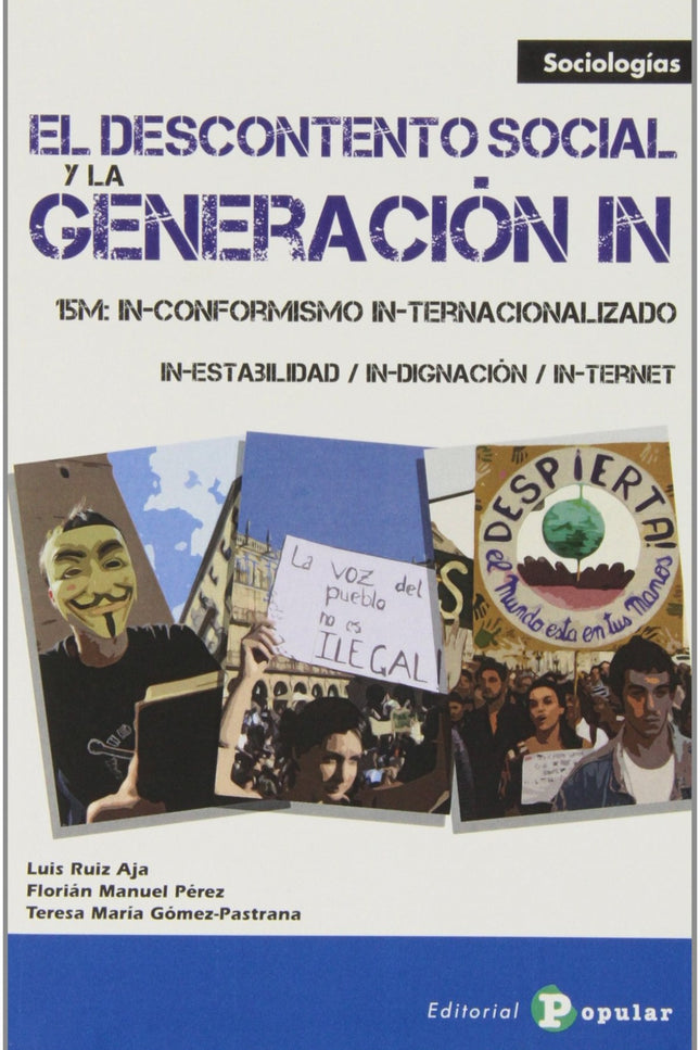 Libro Descontento Social Y La Generacion In: .