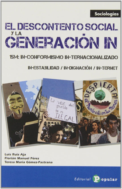 Libro Descontento Social Y La Generacion In: .