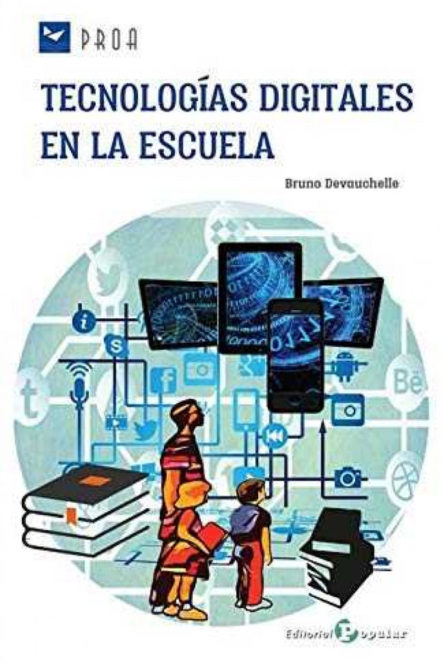 Portada del libro Tecnologías Digitales En La Escuela