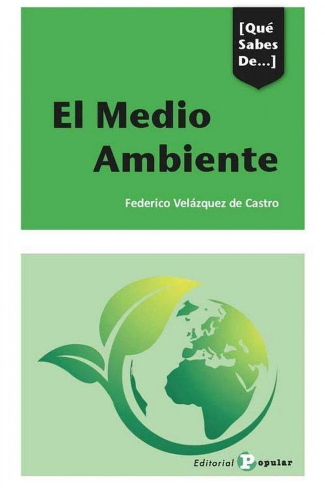 Portada del libro El Medio Ambiente