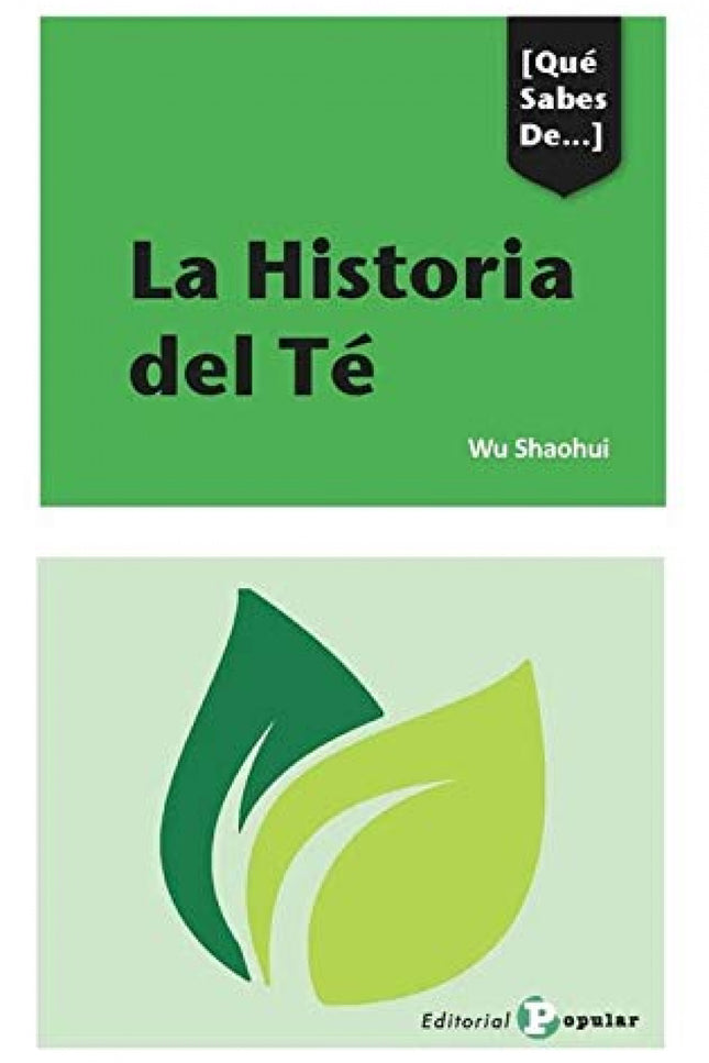Portada del libro La Historia Del Té