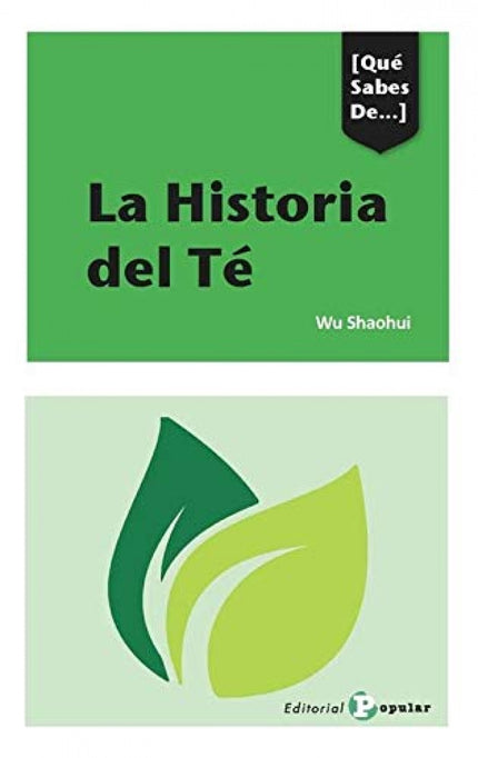 Portada del libro La Historia Del Té