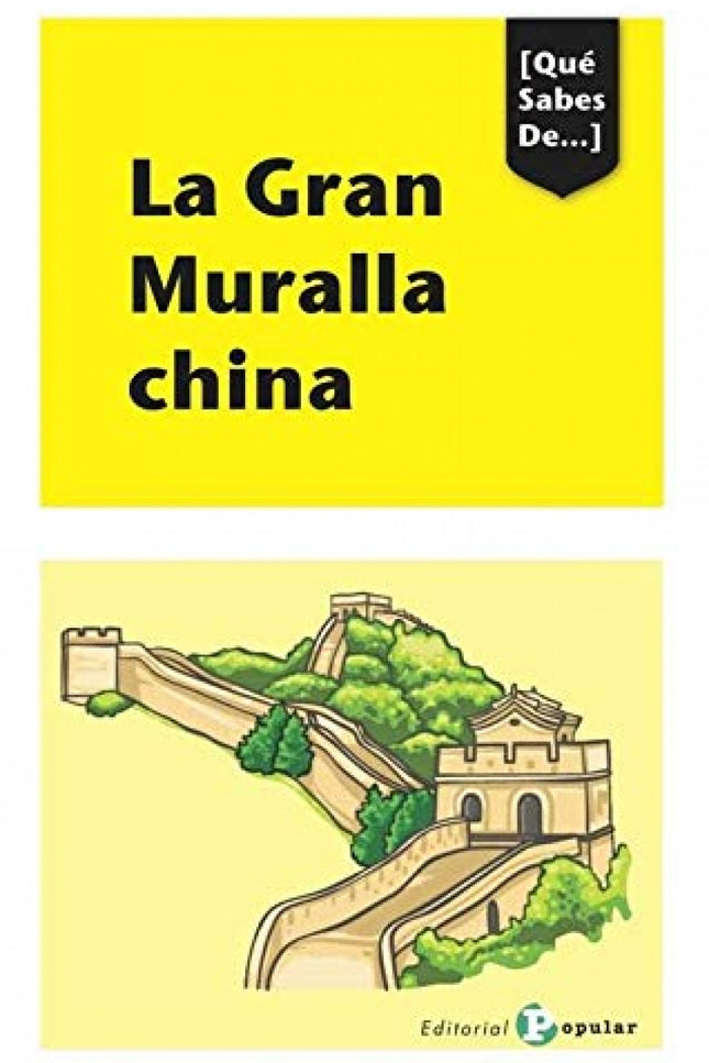 Portada del libro La Gran Muralla Cina