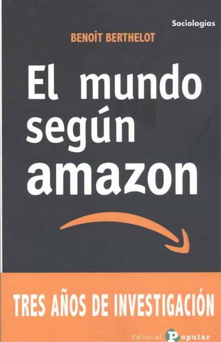 Libro El Mundo Según Amazon: Después de tres años de informar e investigar sobre Amazon, el autor asegura con certeza que esta multinacional es efectivamente la más innovadora y la menos escrupulosa de nuestro tiempo. Si bien Amazon suele aparecer en las noticias, se filtra poca información sobre cómo funciona realmente el grupo de Jeff Bezos, debido al secreto total impuesto a sus tropas.