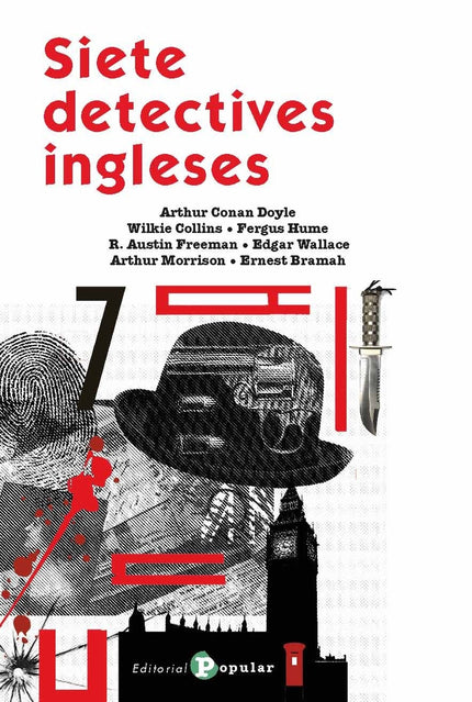 Siete Detectives Ingleses