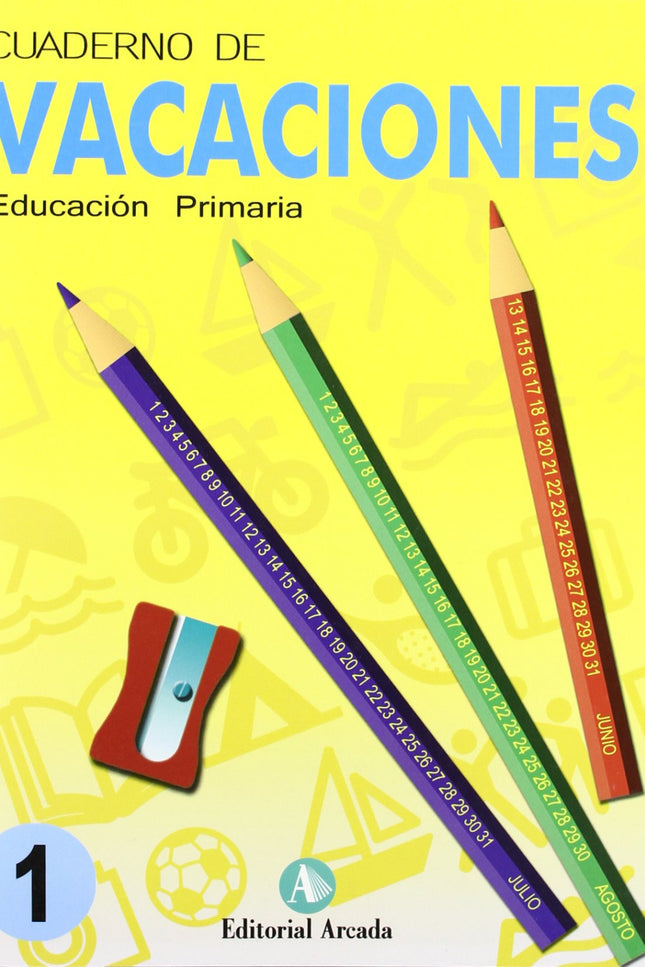 Libro Vacaciones, 1 Educación Primaria: .