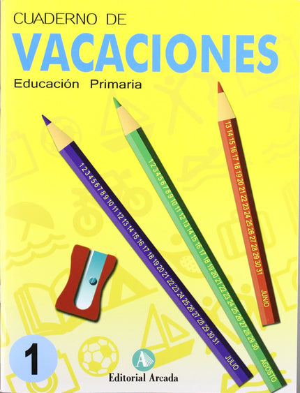 Libro Vacaciones, 1 Educación Primaria: .