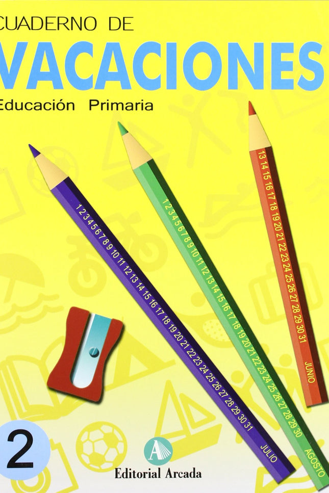Libro Vacaciones, 2 Educación Primaria: .