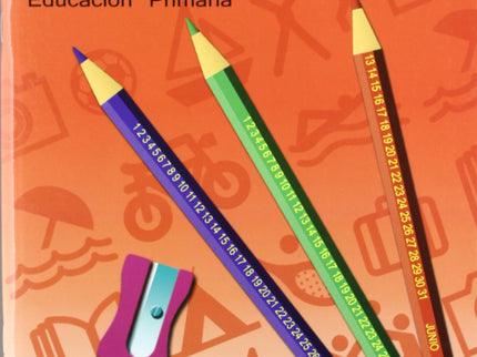 Libro Vacaciones, 3 Educación Primaria: .