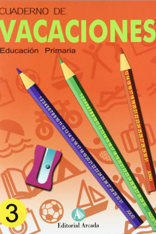 Libro Vacaciones, 3 Educación Primaria: .