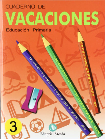 Libro Vacaciones, 3 Educación Primaria: .