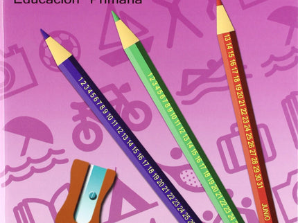 Libro Vacaciones, 5 Educación Primaria: .