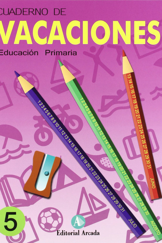 Libro Vacaciones, 5 Educación Primaria: .
