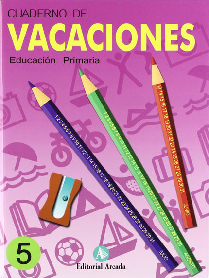Libro Vacaciones, 5 Educación Primaria: .