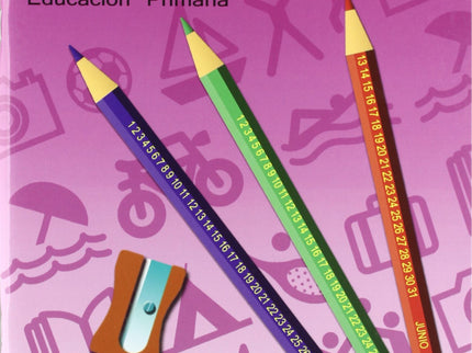 Libro Vacaciones, 6 Educación Primaria: Cuaderno para 6º de primaria de actividades de repaso para el verano pensado par
