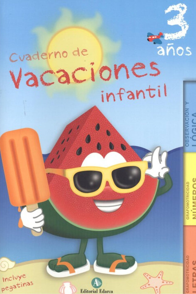 Vacaciones 3años Ei