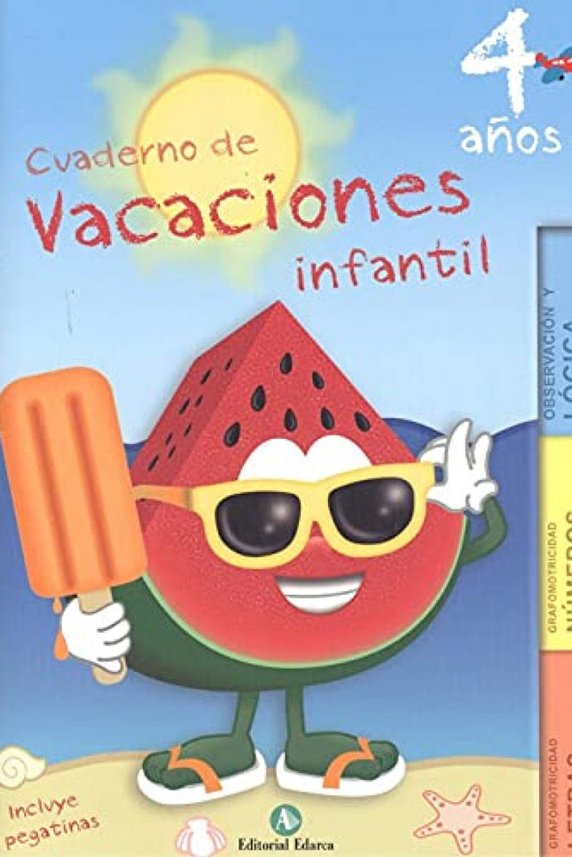 Vacaciones 4años Ei