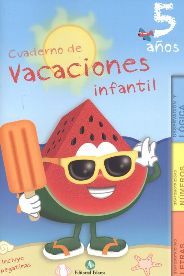Vacaciones 5años Ei