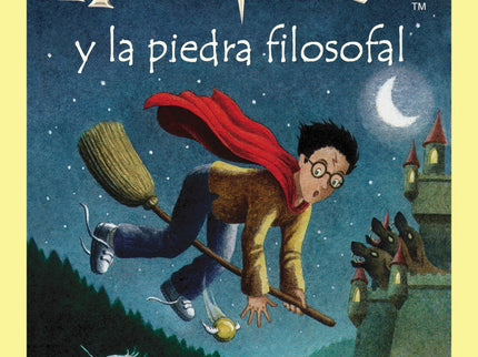 Harry Potter Y La Piedra Filosofal