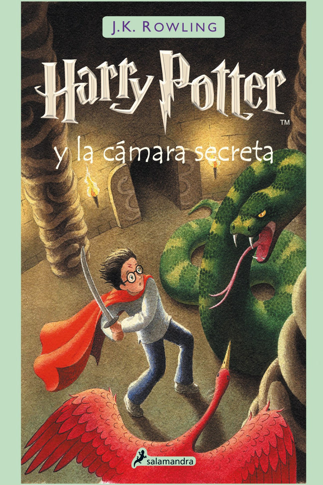 Harry Potter Y La Camara Secreta