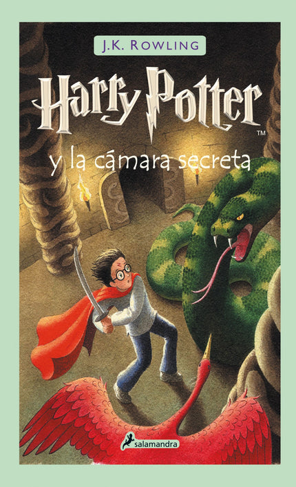 Libro Harry Potter Y La Camara Secreta: Tras derrotar una vez más a lord Voldemort, su siniestro enemigo en Harry Potter