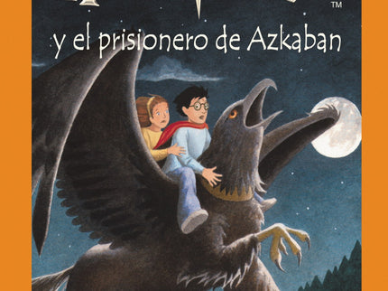 Libro Harry Potter Y El Prisionero De Azkaban: Por la cicatriz que lleva en la frente, sabemos que Harry Potter no es un