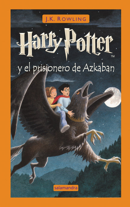 Libro Harry Potter Y El Prisionero De Azkaban: Por la cicatriz que lleva en la frente, sabemos que Harry Potter no es un