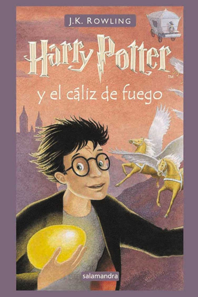 Harry Potter Y El Caliz De Fuego