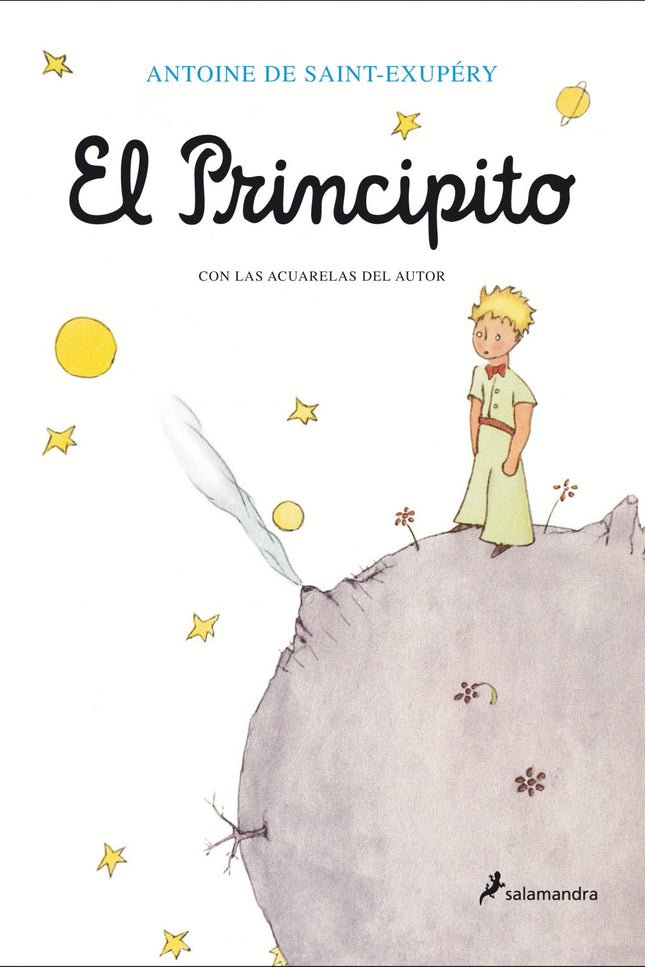 Libro Principito, El: Viví así, solo, sin nadie con quien hablar verdaderamente, hasta que tuve una avería en el desiert