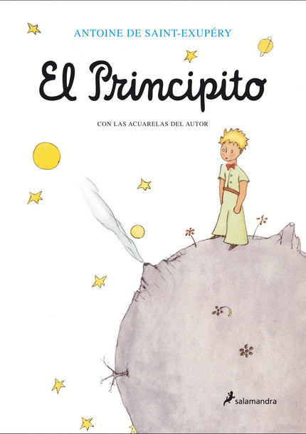Libro Principito, El: Viví así, solo, sin nadie con quien hablar verdaderamente, hasta que tuve una avería en el desiert