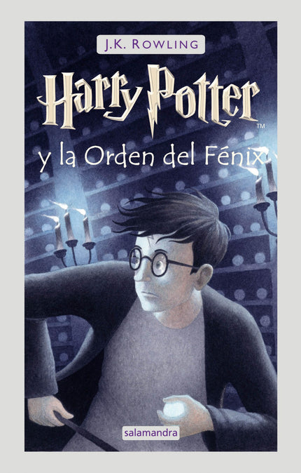 Libro Harry Potter Y La Orden Del Fenix: Las tediosas vacaciones de verano en casa de sus tíos todavía no han acabado y 
