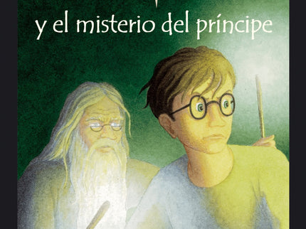 Harry Potter Y El Misterio Del Principe