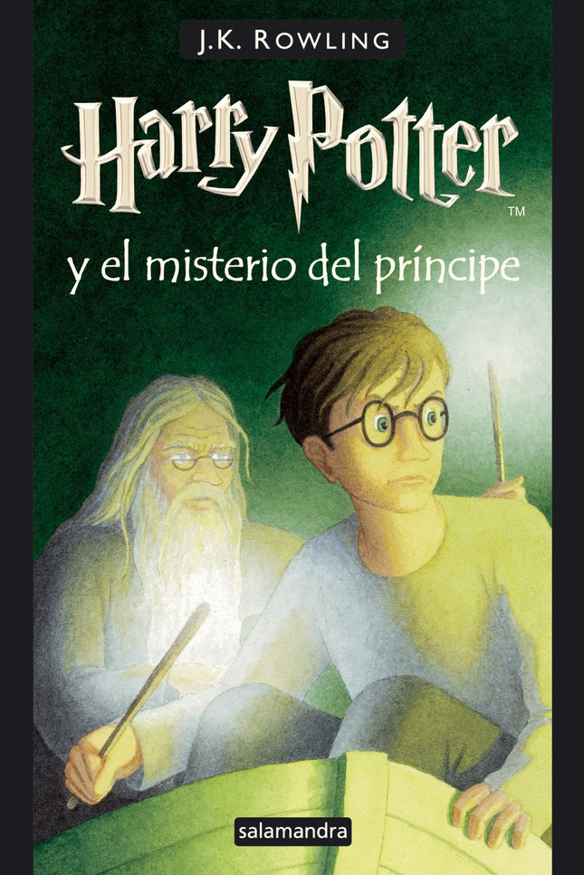 Harry Potter Y El Misterio Del Principe