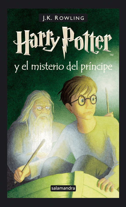 Harry Potter Y El Misterio Del Principe