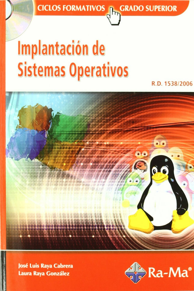Implantación Sistemas Operativos. Cfgs. (cd-rom)