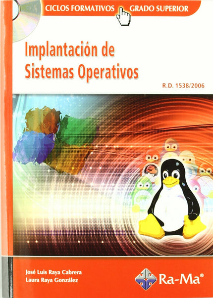 Implantación Sistemas Operativos. Cfgs. (cd-rom)